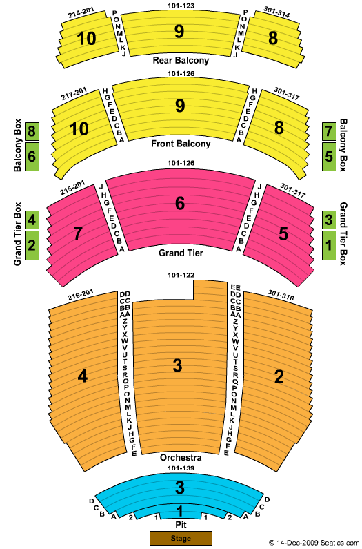 Celtic-Thunder-Tickets-2010-11-17-Durham-NC-Durham